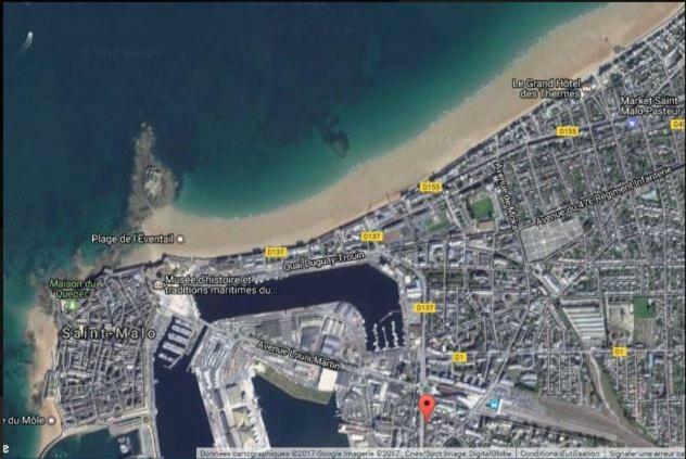 Joli T3, gare&plages à proximité Saint-Malo Esterno foto