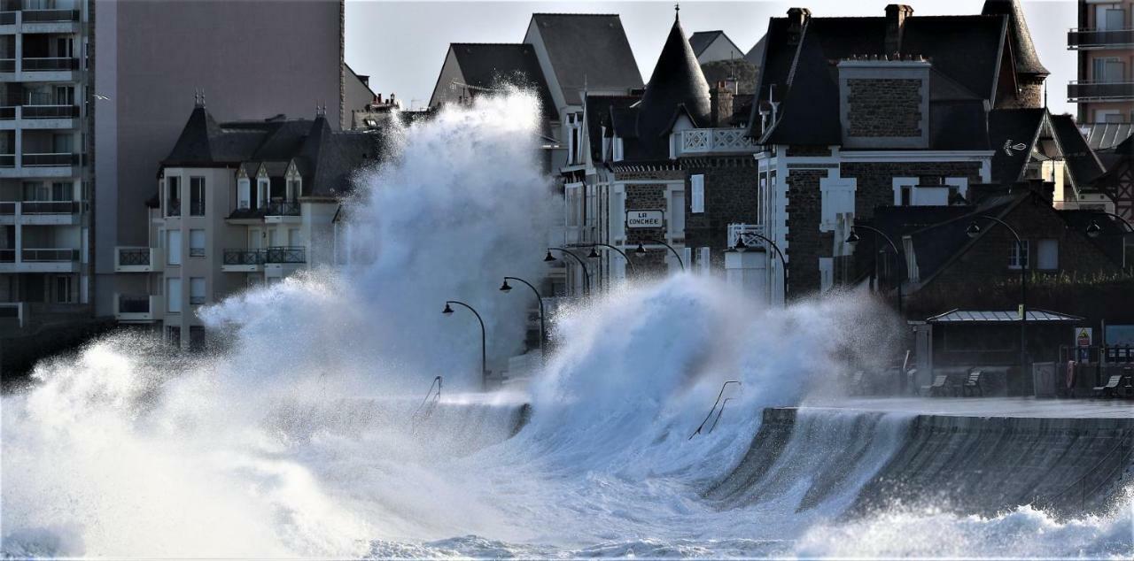 Joli T3, gare&plages à proximité Saint-Malo Esterno foto