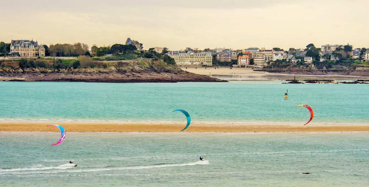 Joli T3, gare&plages à proximité Saint-Malo Esterno foto