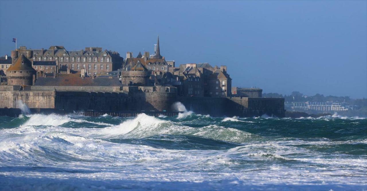 Joli T3, gare&plages à proximité Saint-Malo Esterno foto